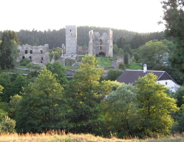 Rokštejn Castle, Czechia, Czech Republic (Czechia)